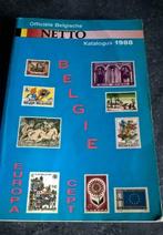 Officiele postzegel catalogus Belgie 1988 !!!