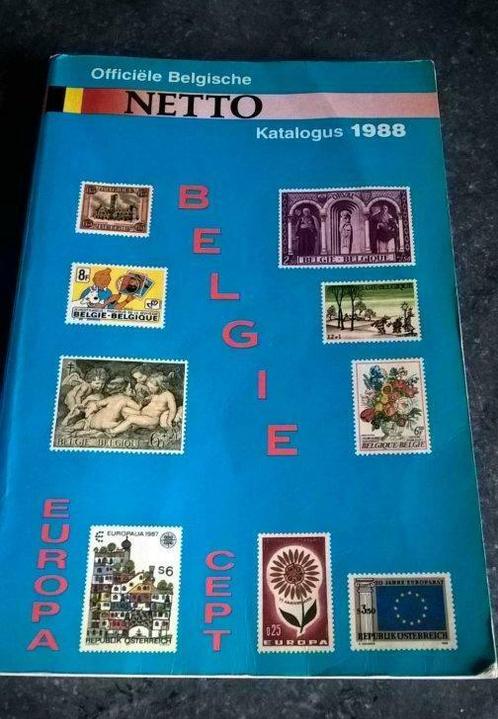 Officiele postzegel catalogus Belgie 1988 !!!, Timbres & Monnaies, Timbres | Antilles néerlandaises, Enlèvement ou Envoi
