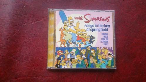 The simpsons - songs in the key of springfield, CD & DVD, CD | Musiques de film & Bandes son, Enlèvement ou Envoi