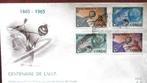 FIRST DAY COVER- RUIMTEVAART- CONGO, Postzegels en Munten, Postzegels | Thematische zegels, Ophalen of Verzenden, Gestempeld, Overige thema's