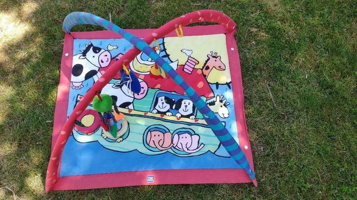 Leuke speelmat speeltapijt Tiny Love met dieren en functies, Kinderen en Baby's, Speelgoed | Overig, Gebruikt, Jongen of Meisje