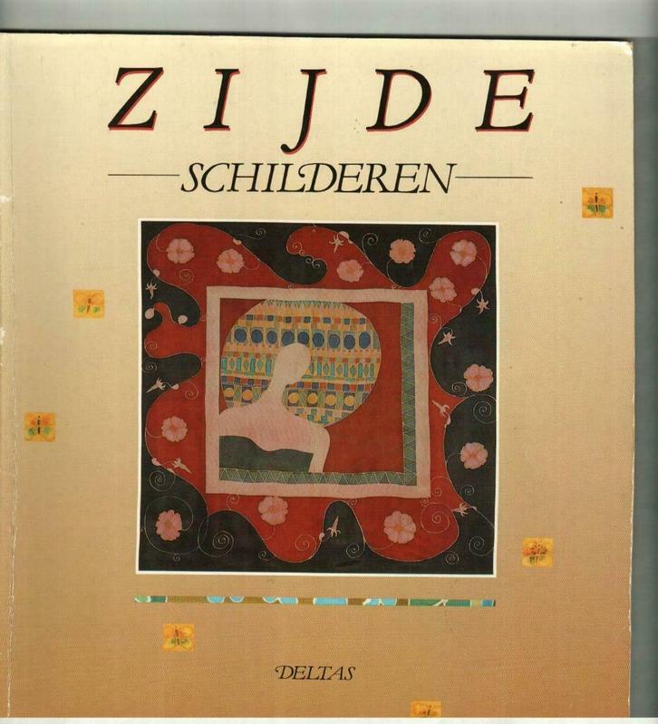 Zijde schilderen Renate Henge, Hobby en Vrije tijd, Schilderen, Zo goed als nieuw, Ophalen of Verzenden