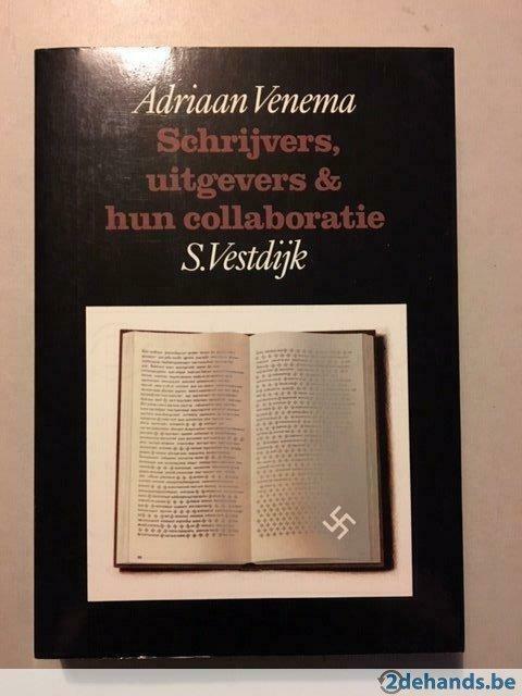 Schrijvers, uitgevers & hun collaboratie, Boeken, Overige Boeken, Gelezen, Ophalen of Verzenden