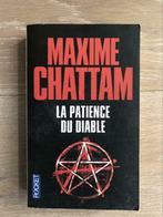 Maxime Chattam - La patience du diable, Livres, Thrillers, Comme neuf