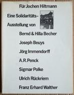 Für Jochen Hiltmann (Bernd & Hilla Becher, Joseph Beuys, ..., Boeken, Kunst en Cultuur | Beeldend, Ophalen of Verzenden, Zo goed als nieuw