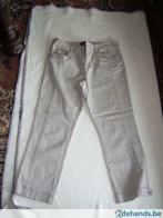 Biaggini beige broek maat F/B. 40, Kleding | Dames, Broeken en Pantalons, Maat 38/40 (M), Beige, Ophalen of Verzenden, Driekwart