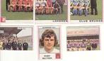 Panini Football 80 /  Lot van 6 stickers RECUP, Gebruikt, Poster, Plaatje of Sticker, Verzenden