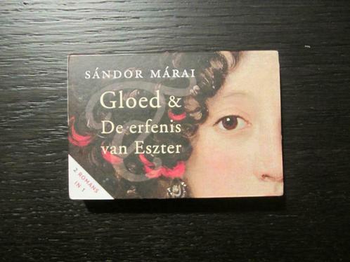 Gloed  & de erfenis van Eszter   -Sandor Marai-, Boeken, Literatuur, Zo goed als nieuw, Ophalen of Verzenden