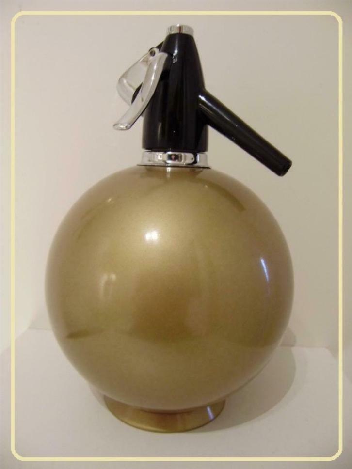 Originele VINTAGE SPARKLETS SYPHON - MADE IN ENGLAND., Antiek en Kunst, Kunst | Designobjecten, Ophalen
