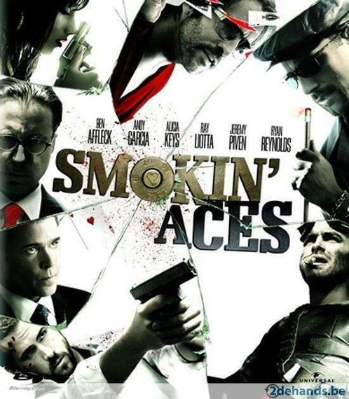 DVD Smokin' Aces, CD & DVD, DVD | Action, Enlèvement ou Envoi