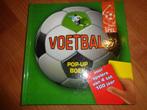Voetbal Pop-up boek, Ophalen of Verzenden