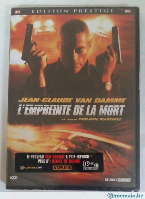 L'empreinte de la Mort (JCVD) neuf sous blister, CD & DVD, DVD | Action, Enlèvement ou Envoi