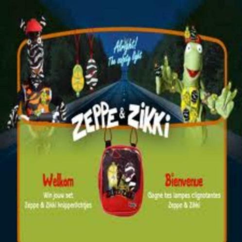 Knipperlichtjes van Zeppe en Zikki in etui /met batterijen, Fietsen en Brommers, Fietsen | Kinderfietsjes, Nieuw, Verzenden