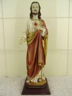 Statue de Jésus antique Statue de Jésus-Christ antique art d, Antiquités & Art, Enlèvement ou Envoi