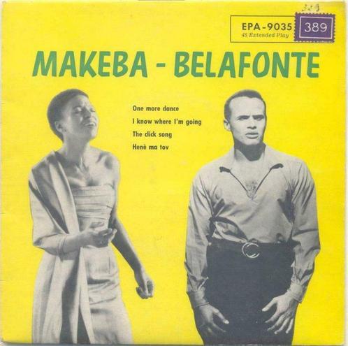 Makeba & Belafonte – One more dance / The click song - EP, Cd's en Dvd's, Vinyl | R&B en Soul, Ophalen of Verzenden