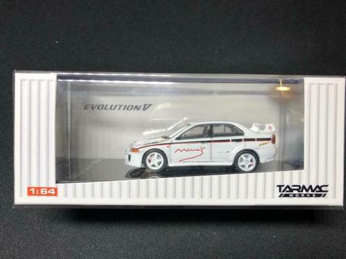 Mitsubishi Lancer Evolution V Tuned By Mine’s, Hobby en Vrije tijd, Modelauto's | Overige schalen, Nieuw, Auto, Ophalen of Verzenden