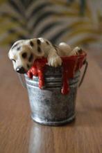 Emmer met dalmatiër pup 2 stuks, Ophalen of Verzenden, Gebruikt, Dier