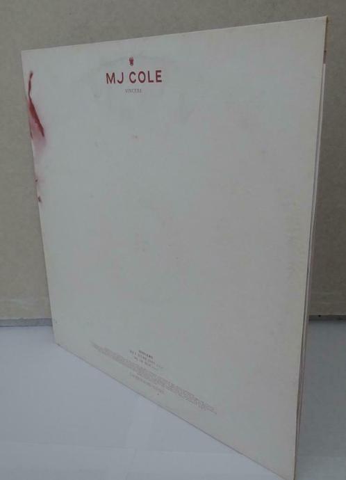 MJ Cole - Sincere (maxi vinyle), CD & DVD, Vinyles | Dance & House, Jazz-Dance et Acid Jazz, 12 pouces, Enlèvement ou Envoi