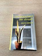 De helaasheid der dingen, Boeken, België, Dimitri Verhulst, Ophalen, Gelezen
