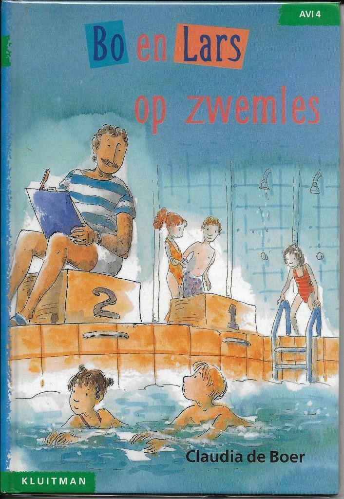 bo en lars op zwemles (1353), Boeken, Kinderboeken | Jeugd | onder 10 jaar, Gelezen, Fictie algemeen, Ophalen of Verzenden