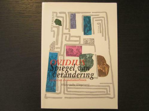 Spiegel van verandering -Ovidius-, Boeken, Literatuur, Ophalen of Verzenden