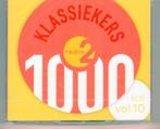 1000 Klassiekers Radio 2. Vol 10  5 cd box New & sealed, Cd's en Dvd's, Ophalen of Verzenden, Dance, Boxset