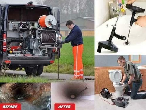 Débouchage déboucheur plombier-curage-canalisationwc/lavabo, Diensten en Vakmensen, Klusjesman en Klusbedrijf