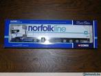 Schaalmodel Thermovrachtwagen Norfolkline, #2, 1/50, Hobby en Vrije tijd, Ophalen, Nieuw, Truck