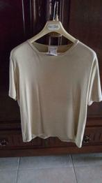 laurel beige t shirt 44, Kleding | Dames, Ophalen of Verzenden, Zo goed als nieuw, Beige