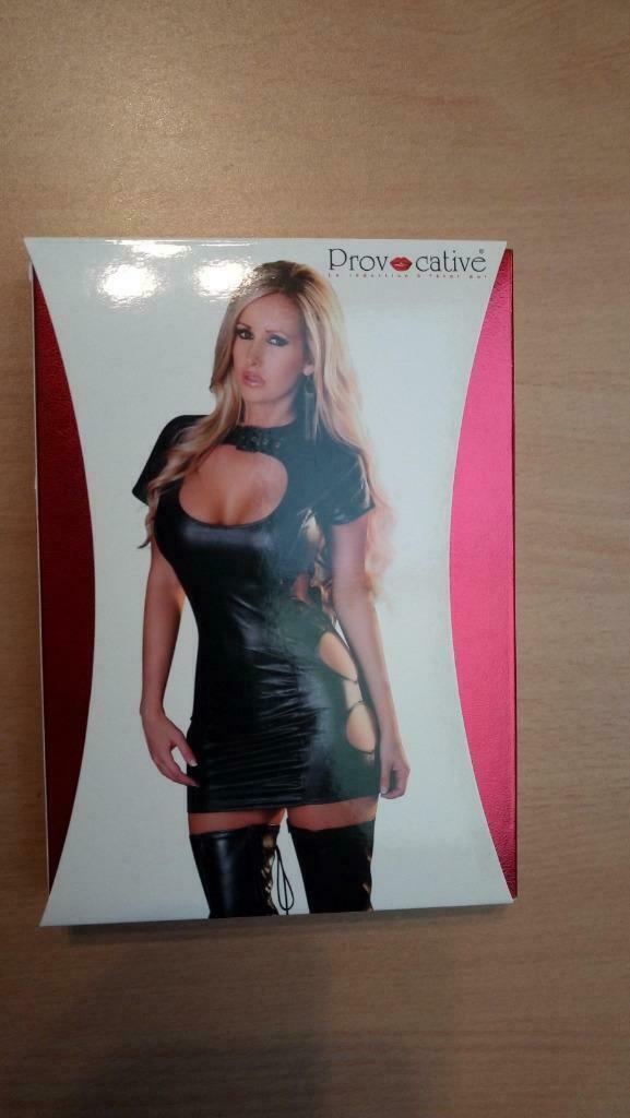 Sexy Jurk, Kleding | Dames, Jurken, Nieuw, Maat 42/44 (L), Zwart, Ophalen