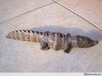 krokodil in hout, Antiek en Kunst, Ophalen