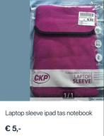 Laptop sleeve ipad, Ophalen of Verzenden, Nieuw