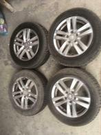 Winterbanden met velgen Mercedes, Auto-onderdelen, Banden en Velgen, Velg(en), 16 inch, Ophalen of Verzenden, 225 mm