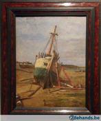 schilderij anna humblot-buirette (1874-?)