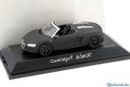 1:43 Schuco Audi R8 Spyder 2012 concept black, Hobby & Loisirs créatifs, Modélisme | Voitures & Véhicules, Voiture, Enlèvement ou Envoi