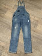 Jeans salopette, Kleding | Dames, Blauw, Ophalen of Verzenden, Zo goed als nieuw, Maat 46/48 (XL) of groter