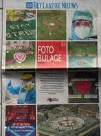 HLN > FOTO BIJLAGE 2020 , jaaroverzicht met beeld en woord., Boeken, Ophalen of Verzenden, Nieuw, Krant