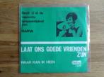 single marva, Cd's en Dvd's, Vinyl Singles, Ophalen of Verzenden, 7 inch, Nederlandstalig, Single