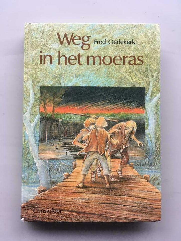 Weg in het moeras - Fred Oedekerk, Boeken, Kinderboeken | Jeugd | 13 jaar en ouder, Gelezen, Fictie, Ophalen of Verzenden