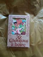 32 cartes érotiques avec des chansons à boire. Français., Divers, Divers Autre, Comme neuf, Enlèvement ou Envoi