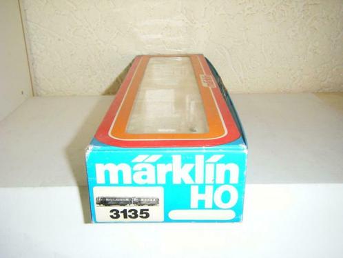 Marklin NMBS 3135-3314-4069-4118 BOÎTES VIDES H0, Hobby & Loisirs créatifs, Trains miniatures | HO, Utilisé, Locomotive, Märklin