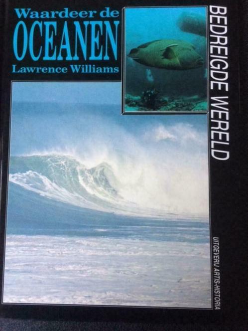 Boek Waardeer de oceanen - prima staat, Boeken, Wetenschap, Zo goed als nieuw, Natuurwetenschap, Ophalen