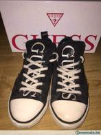 chaussures sneakers noire Guess taille 37, Gedragen, Sportschoenen