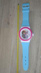 Frozen wandklok horloge, Kinderen en Baby's, Kinderkamer | Inrichting en Decoratie, Klok, Zo goed als nieuw, Ophalen