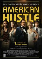 Affiche "American Hustle", Ophalen of Verzenden, Zo goed als nieuw, Rechthoekig Staand, Film en Tv