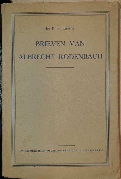 Brieven van Albrecht Rodenbach, Boeken, Geschiedenis | Stad en Regio, Gelezen, 20e eeuw of later, Ophalen of Verzenden
