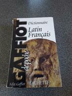 Dictionnaire  Latin - Français, Ophalen, Gelezen