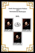 België 1977 Rubens OBP blok 52**, Postzegels en Munten, Postzegels | Europa | België, Overig, Ophalen of Verzenden, Orginele gom