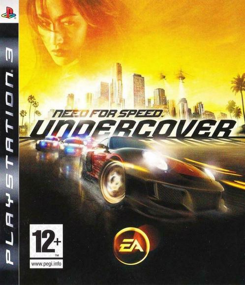 PS3 - game ' Need For Speed - Undercover (grat.verz.)), Consoles de jeu & Jeux vidéo, Jeux | Sony PlayStation 3, Neuf, Course et Pilotage