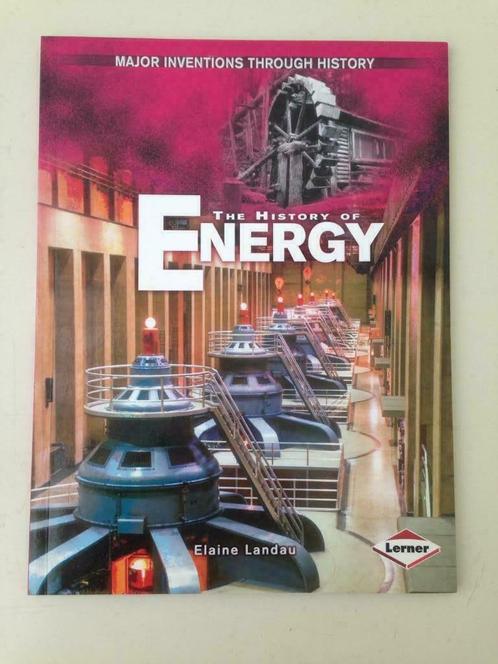 History of Energy - Elaine Landau, Livres, Histoire mondiale, Neuf, Envoi